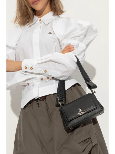 Vivienne Westwood Hazel shoulder bag - Black - zdjęcie produktu nr 2