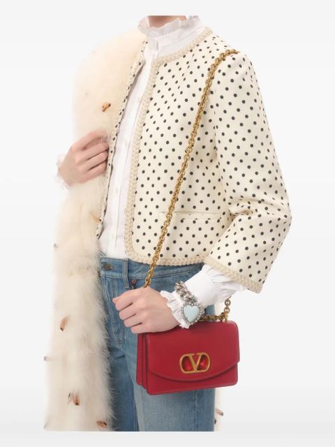 Valentino Garavani cotton poplin shirt - White