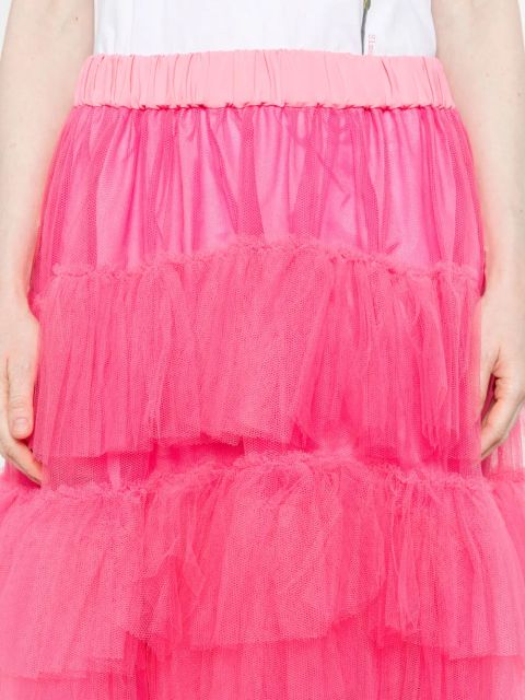 Simone Rocha elasticated-waist tutu skirt - Pink