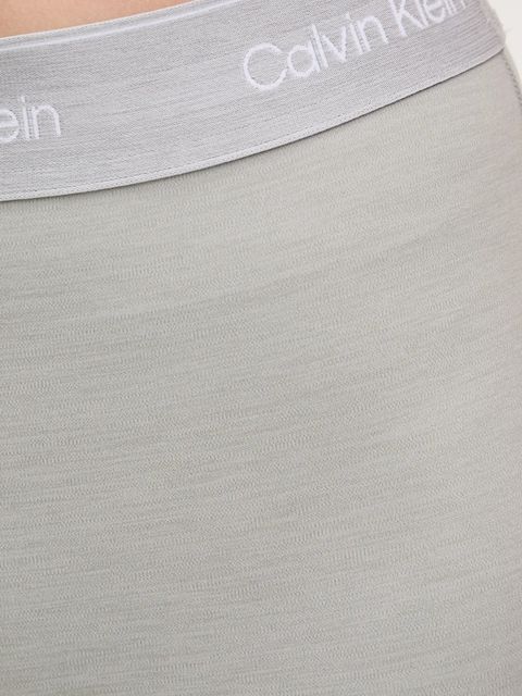 Calvin Klein Performance legginsy treningowe kolor szary z nadrukiem LVGWS5L609