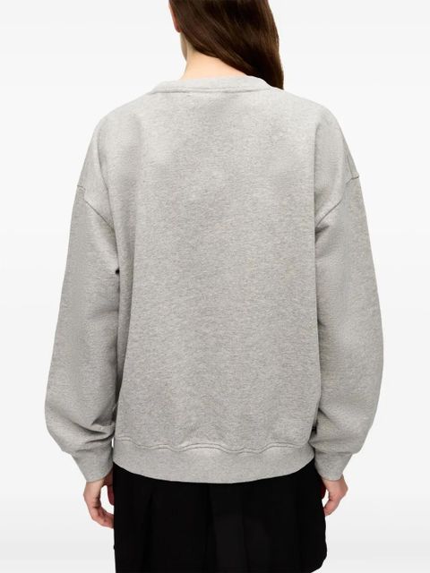 GANNI printed sweatshirt - Grey