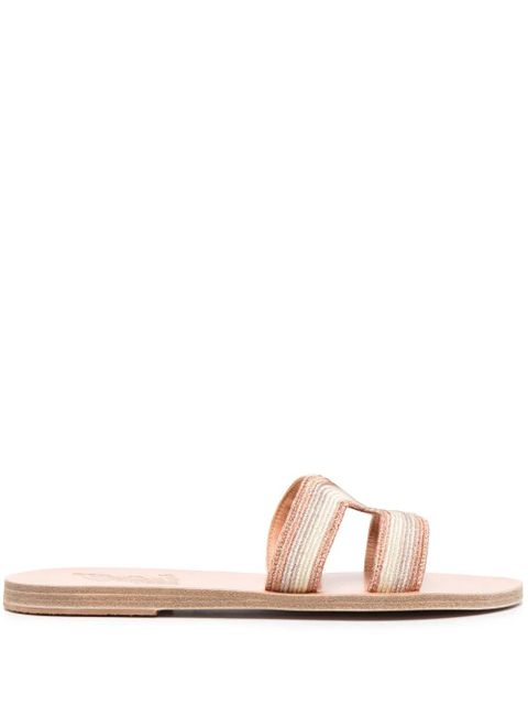 Ancient Greek Sandals Kentima slip-on slides - Neutrals - zdjęcie produktu nr 1