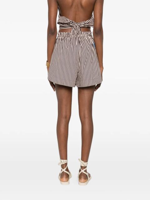 ALEMAIS Sirocco striped trousers - Neutrals