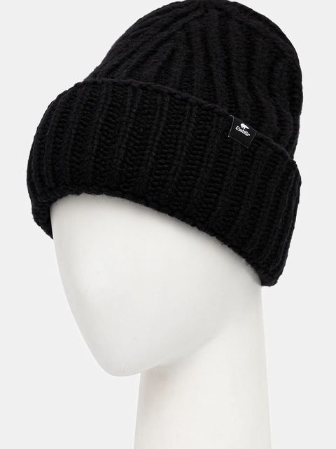 Eisbar czapka z dodatkiem wełny Leia OS MÜ kolor czarny E31005
