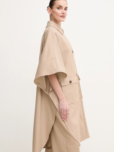 Marciano by Guess płaszcz bawełniany CINDY