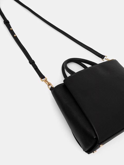 Dkny torebka skórzana