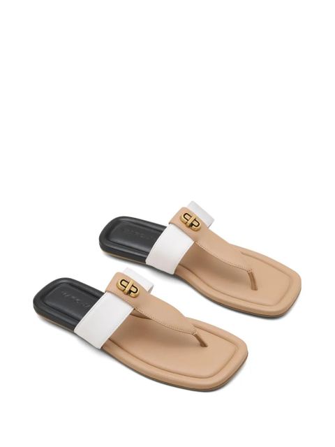 Marc Jacobs The Dual T sandals - Brown