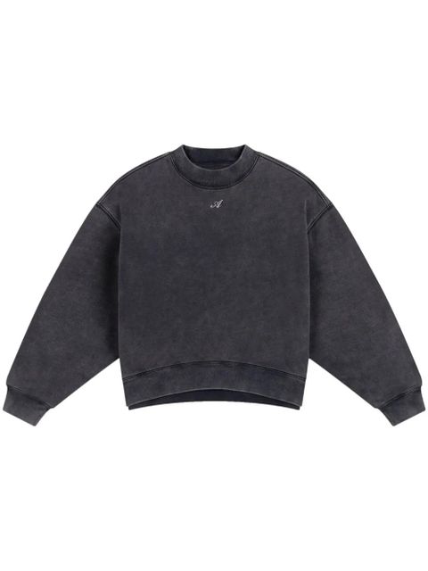 Axel Arigato crew signature sweatshirt - Grey - zdjęcie produktu nr 1