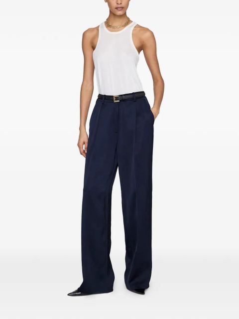 ANINE BING Trent trousers - Blue