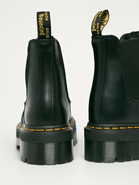 Dr. Martens - Sztyblety skórzane 2976 Quad