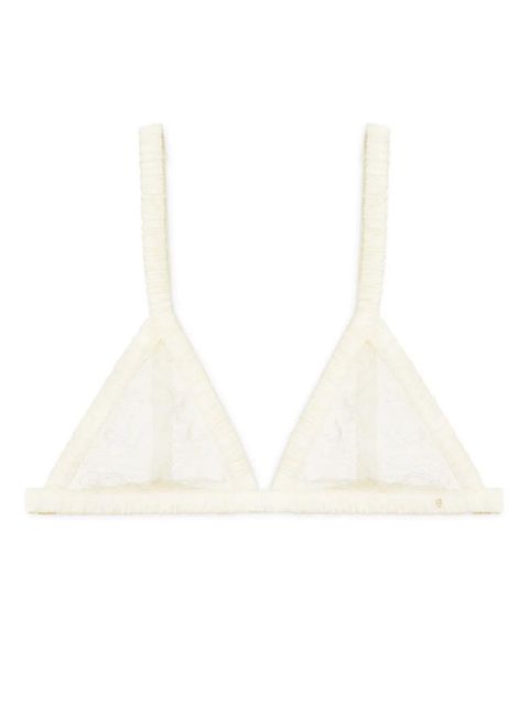 ANINE BING Lorel bra - White - zdjęcie produktu nr 1