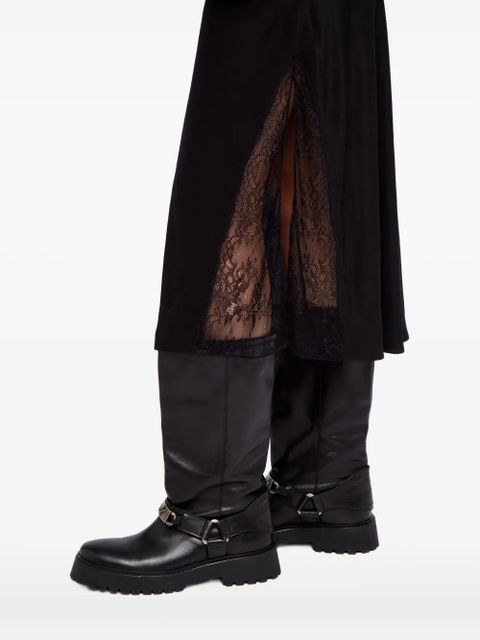 Zadig&Voltaire Jayla lace midi skirt - Black - zdjęcie produktu nr 2