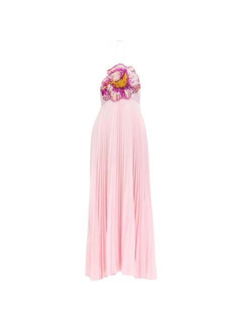 Acler Brewood pleated maxi dress - Pink - zdjęcie produktu nr 1