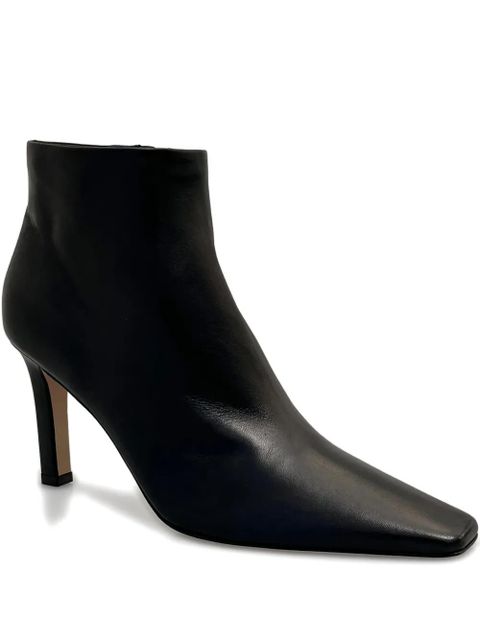 The Row 80mm Carla square-toe boots - Black - zdjęcie produktu nr 1