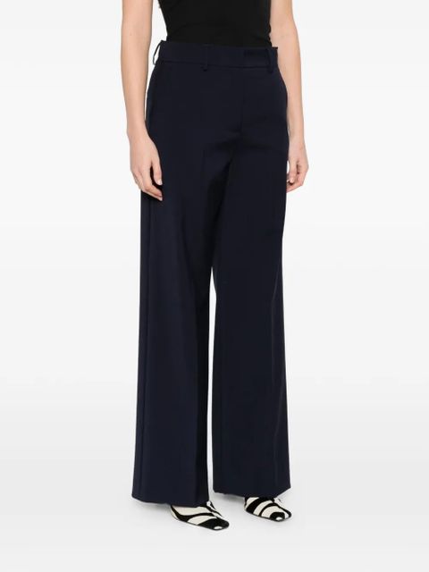 Weekend Max Mara wide-leg trousers - Blue