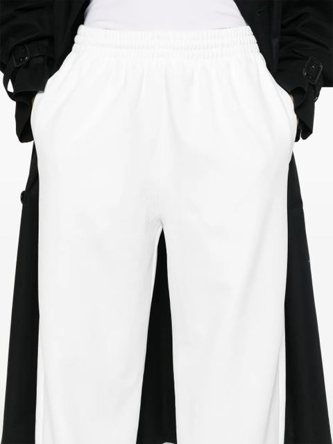WARDROBE.NYC Semi Matte track pants - White