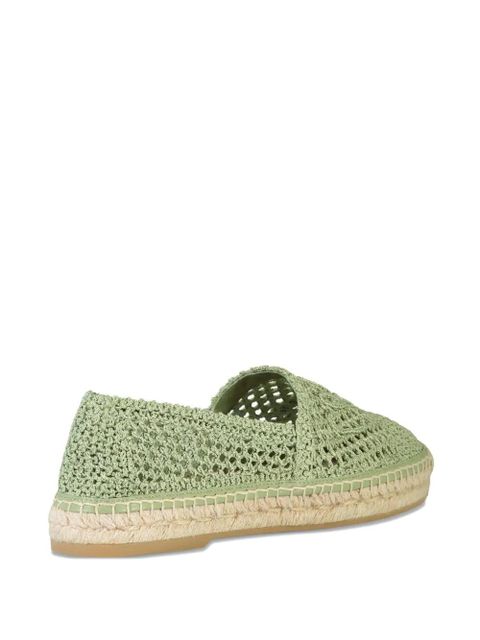 Chloé Isla espadrilles - Green