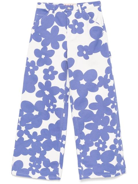 Marni Dillies trousers - Blue - zdjęcie produktu nr 1
