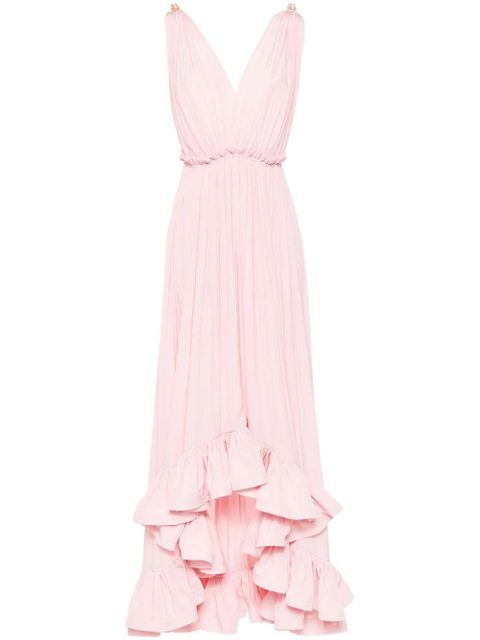 Lanvin ruffled gown - Pink - zdjęcie produktu nr 1