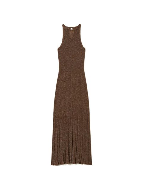 TWINSET maxi dress - Brown - zdjęcie produktu nr 1