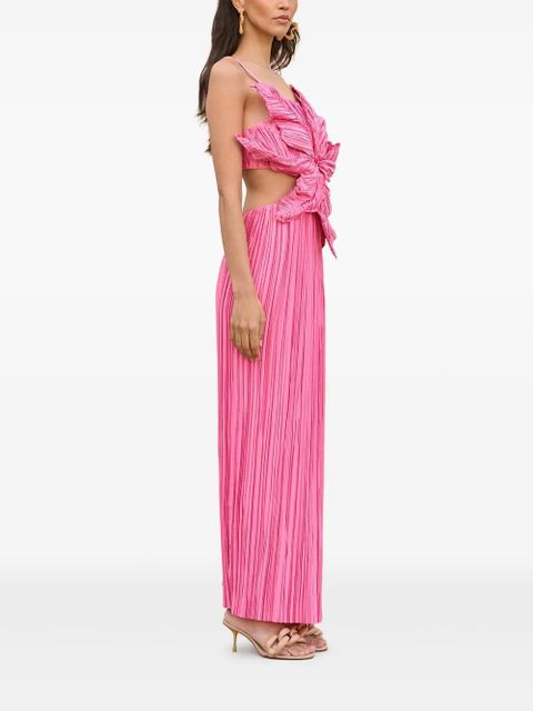 Cult Gaia Hestra gown - Pink