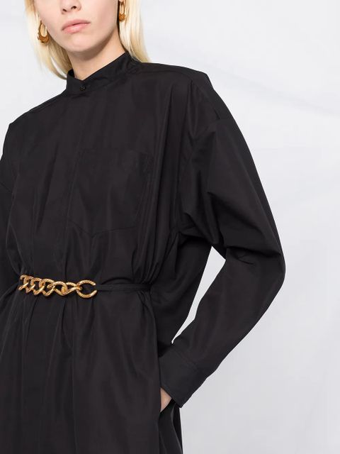 Givenchy chain-belt dress - Black