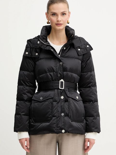 Liu Jo kurtka puchowa kolor czarny zimowa MF5010 T017A - zdjęcie produktu nr 1