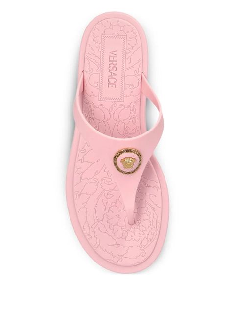 Versace Alia Medusa-accent slides - Pink