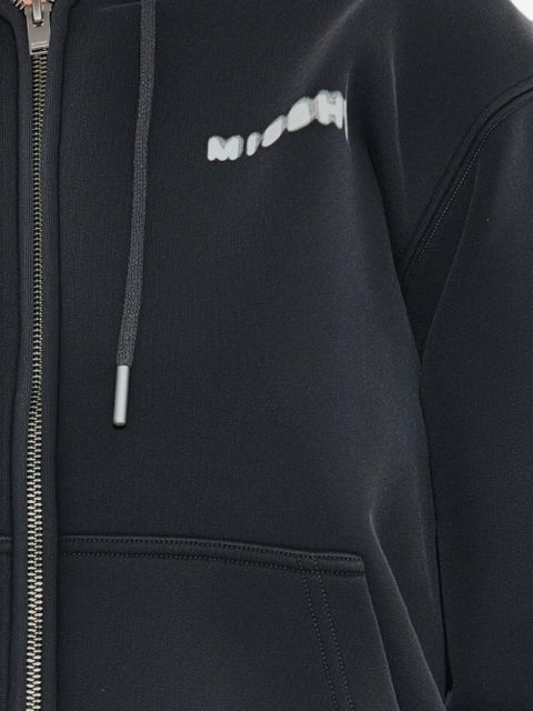 MISBHV zip-up hoodie - Black