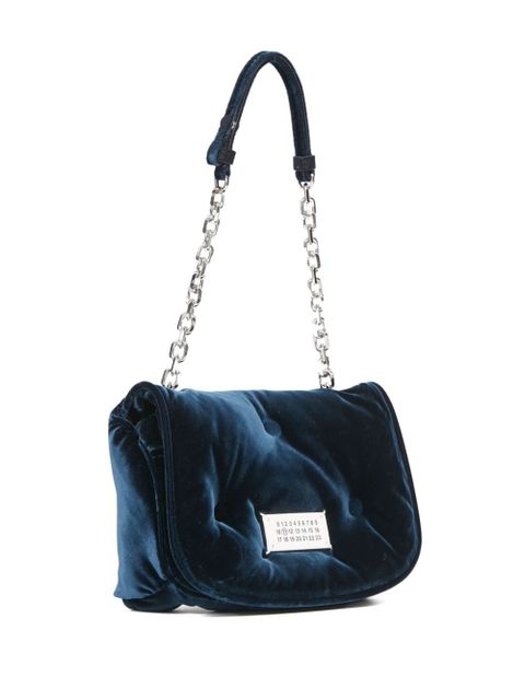 Maison Margiela small Glam Slam shoulder bag - Blue