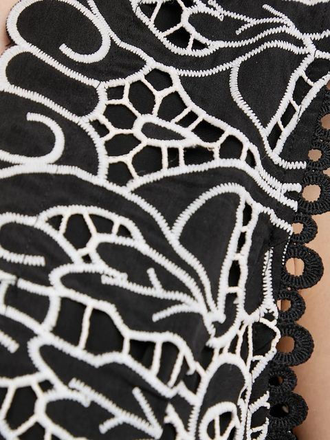 Morgan sukienka kolor czarny mini rozkloszowana RYLAC