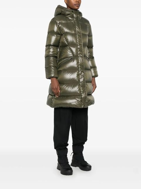 Moncler Bellevue coat - Green