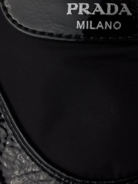 Prada Collapse Re-Nylon sneakers - Black - zdjęcie produktu nr 2