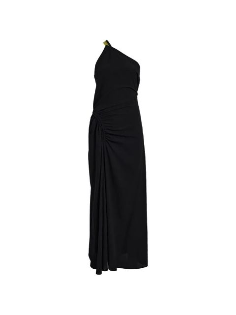 Proenza Schouler Sirena one-shoulder ruched maxi dress - Black - zdjęcie produktu nr 1