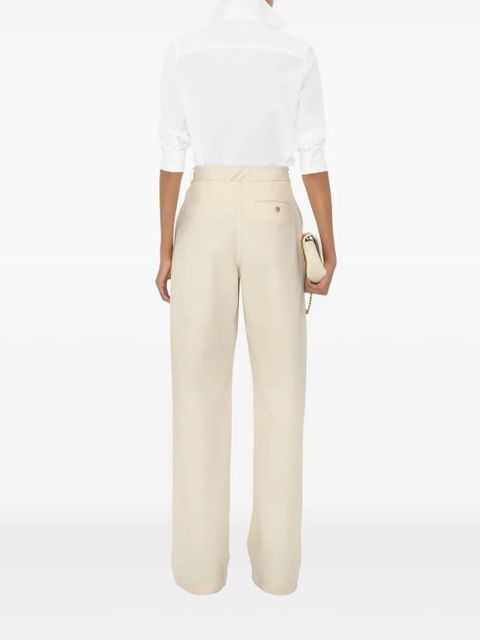 Burberry poplin shirt - White