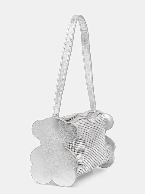 Tous torebka SALSI kolor srebrny 2002306856