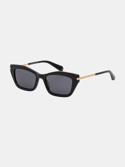 AllSaints okulary przeciwsłoneczne kocie oczy damskie Ada - zdjęcie produktu nr 1