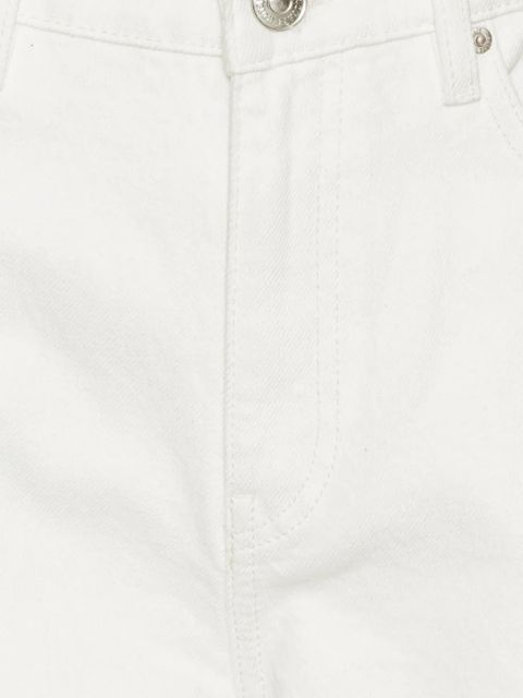 ROTATE BIRGER CHRISTENSEN laced jeans - White