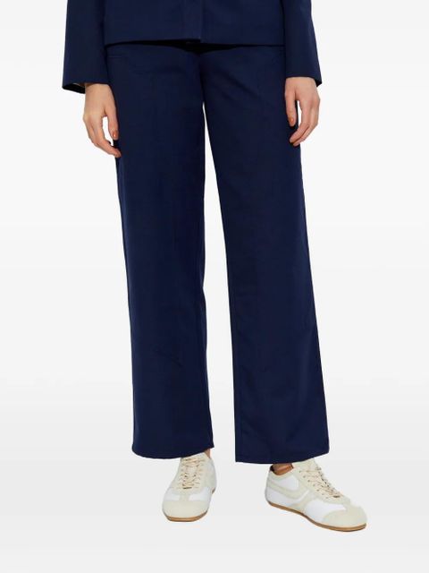Zadig&Voltaire Perya patck-pockets trousers - Blue