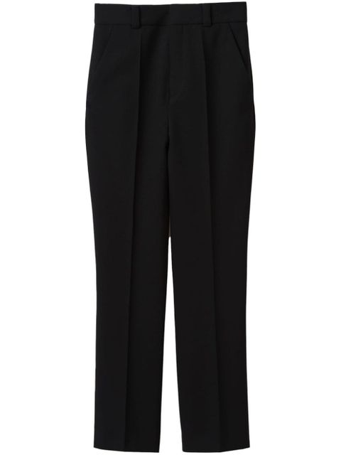 Miu Miu Grain de poudre cropped trousers - Black - zdjęcie produktu nr 1