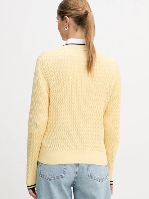 Tommy Hilfiger sweter bawełniany