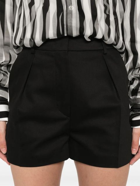 Sportmax Unico12 shorts - Black