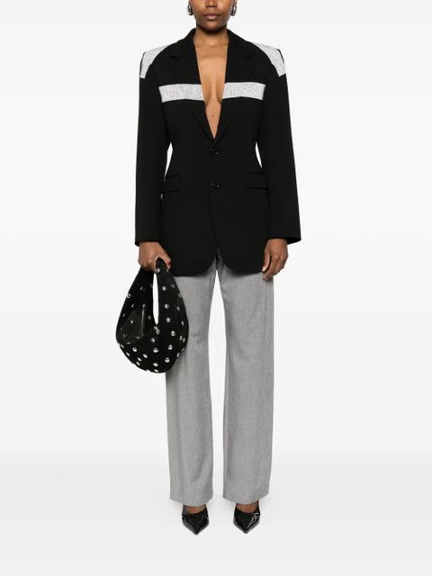 Coperni embellished single-breasted blazer - Black - zdjęcie produktu nr 2