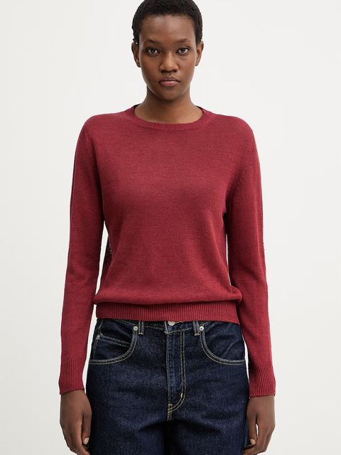 Weekend Max Mara sweter lniany ATZECO - zdjęcie produktu nr 2