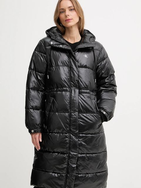 Calvin Klein Jeans kurtka kolor czarny zimowa LV047D506G - zdjęcie produktu nr 1