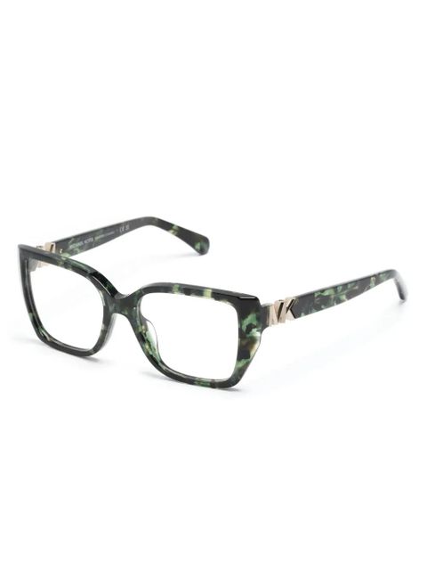 Michael Kors square-frame glasses - Green - zdjęcie produktu nr 2