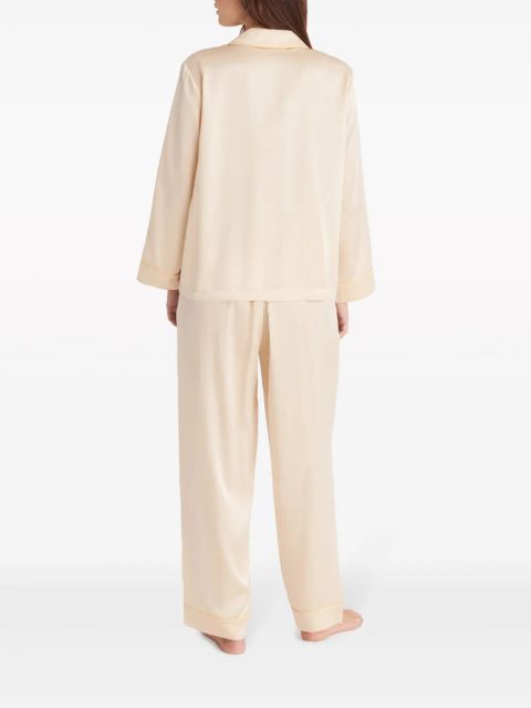 ERES Convive silk pyjama shirt - Neutrals