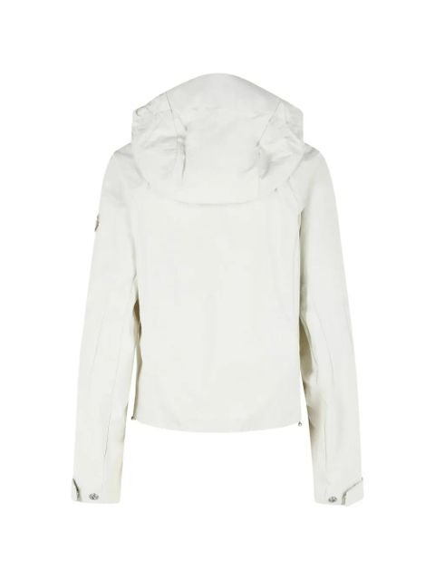 Moncler Lasanca hooded zip jacket - White - zdjęcie produktu nr 2