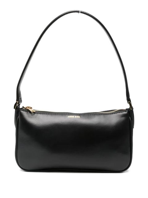 ANINE BING leather tote bag - Black - zdjęcie produktu nr 1