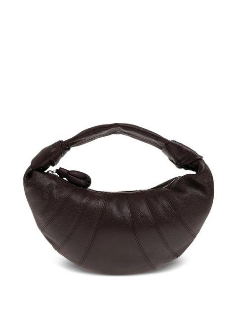 LEMAIRE mini Fortune Croissant leather tote bag - Brown - zdjęcie produktu nr 1